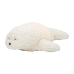 Moonie The Humming Seal Slaapknuffel - Gray