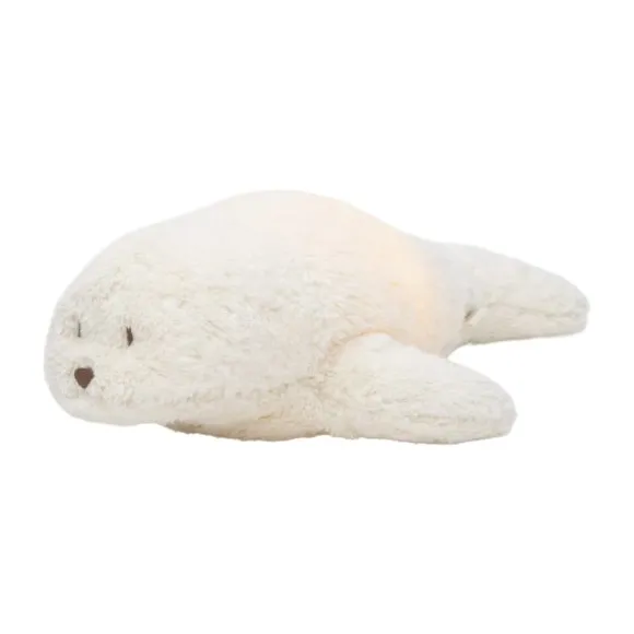 Moonie The Humming Seal Slaapknuffel - Gray