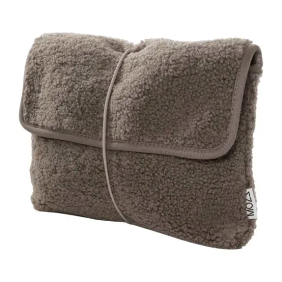 Mozz Bags Luieretui Teddy - Beige