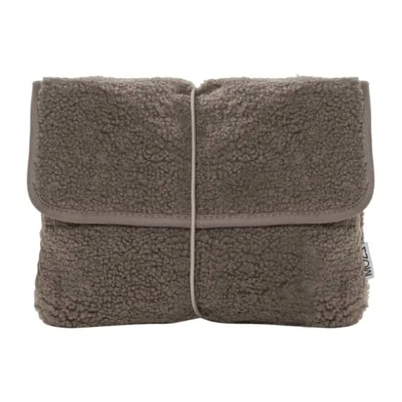 Mozz Bags Luieretui Teddy - Beige