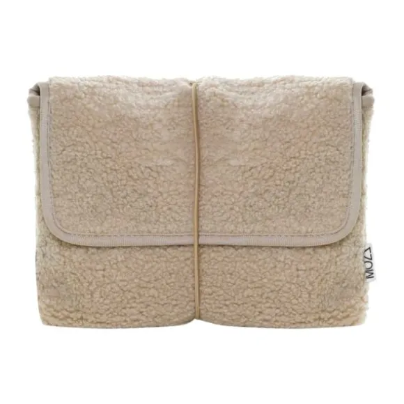 Mozz Bags Luieretui Teddy - Beige