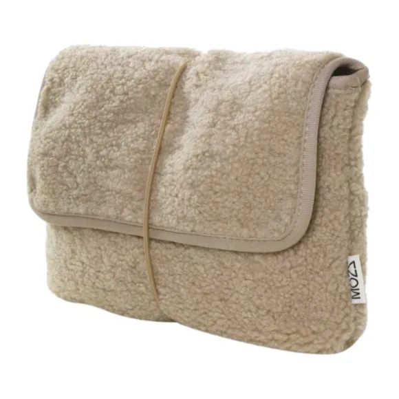 Mozz Bags Luieretui Teddy - Beige