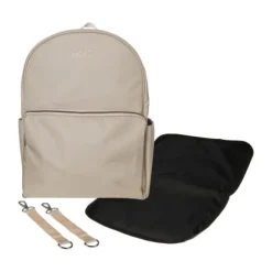 Mozz Bags Luiertas Rugzak - Luton Beige