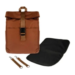 Mozz Bags Lux Lima Rugzak - Cognac