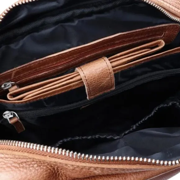 Mozz Bags Royal Raider Rugzak - Beige