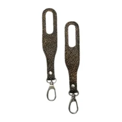 Mozzbags Stroller Straps - Wild Ones - Reverse Minidots Beige