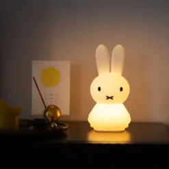 Mr Maria Nijntje Schijnt Lamp - 22 cm - Wit