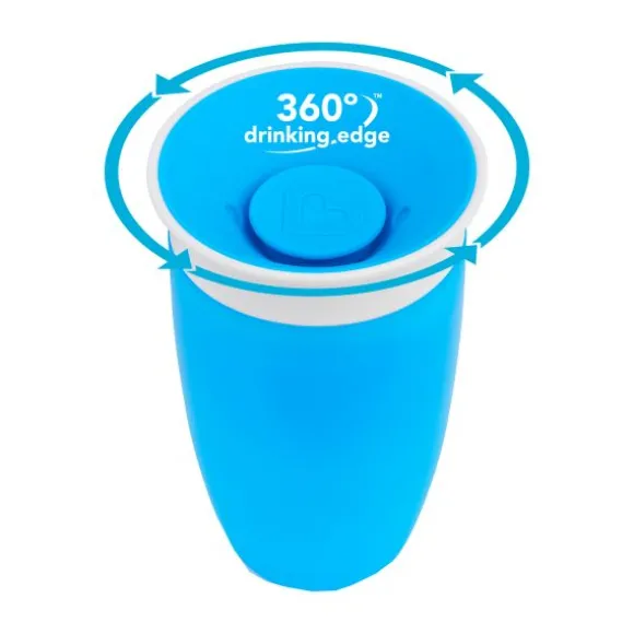 Munchkin 360° Beker 296 ml Pink