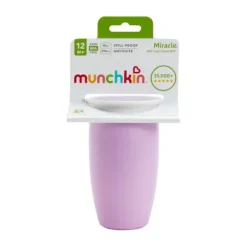 Munchkin 360° Beker 296 ml Pink