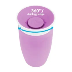Munchkin 360° Beker 296 ml Pink