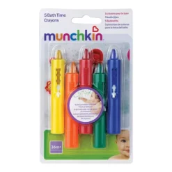 Munchkin Afwasbare Badkrijtjes 5 Stuks