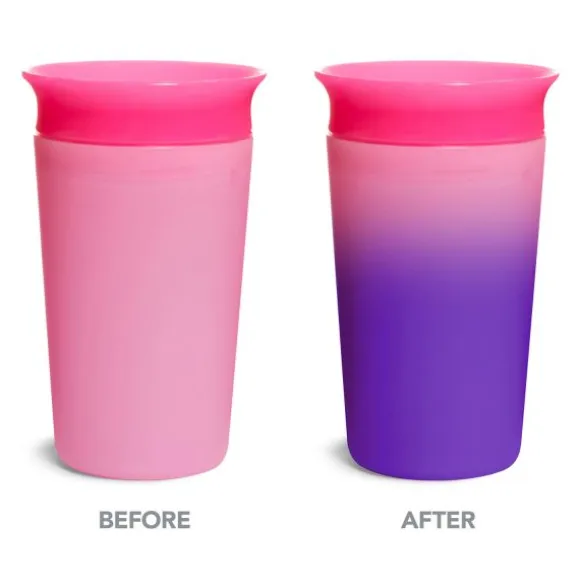 Munchkin Color Changing 360° Beker 266 ml Pink