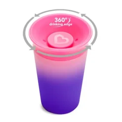 Munchkin Color Changing 360° Beker 266 ml Pink