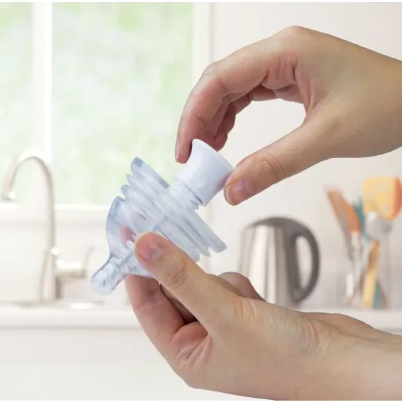 Munchkin Flessenborstel - 2-in-1 - Assorti