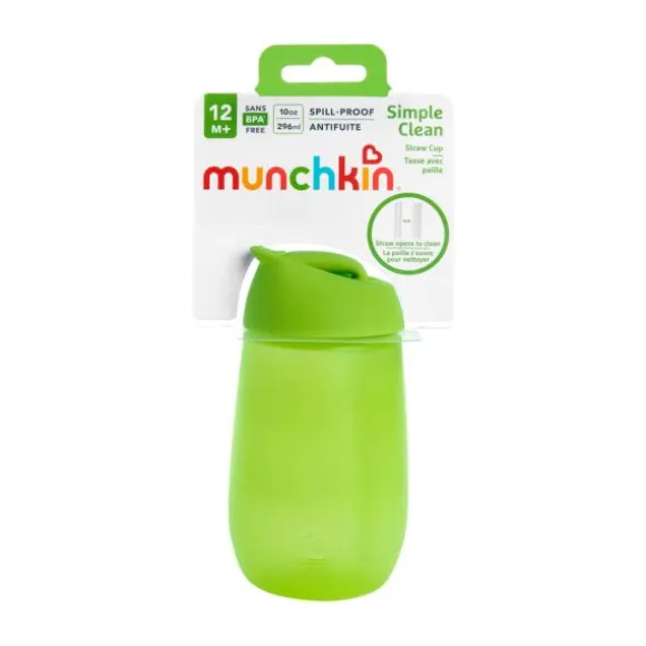 Munchkin Simple Clean Rietjesbeker Blue
