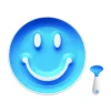 Munchkin Smile N Scoop Bord en Lepel Set - Blauw