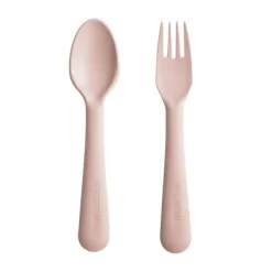 Mushie - Vork & Lepel - Vanilla