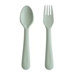 Mushie - Vork & Lepel - Vanilla