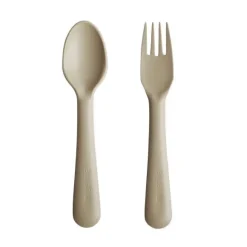 Mushie - Vork & Lepel - Vanilla