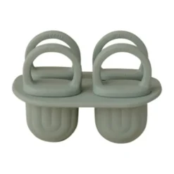 Mushie Ice Pop Tray - Cambridge Blue