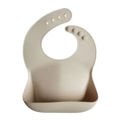 Mushie Siliconen Slab Blush