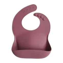 Mushie Siliconen Slab Blush