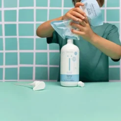 Naïf Navulverpakking Reinigende Wasgel Voor Baby & Kind 500 ml