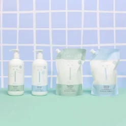 Naïf Navulverpakking Voedende Shampoo Voor Baby & Kids 500 ml