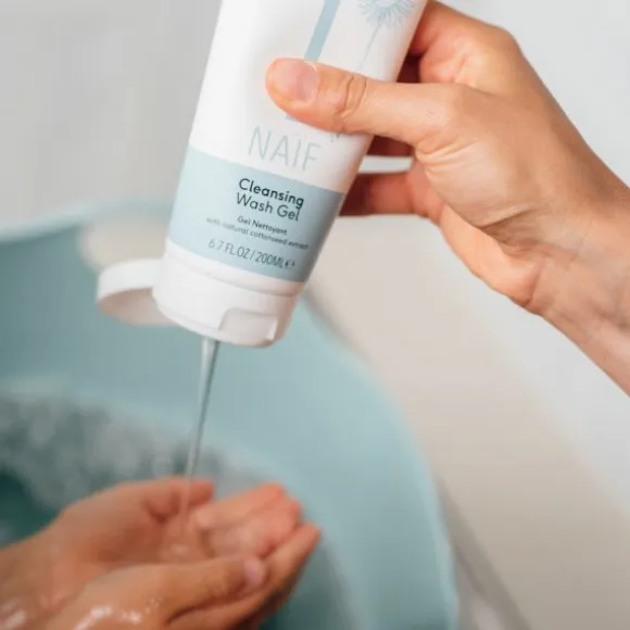 Naïf Reinigende Baby Wasgel
