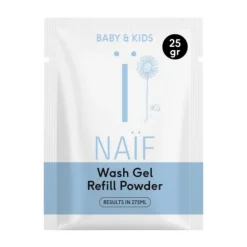 Naïf Wash Gel Navulpoeder
