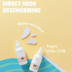 Naïf Zonnebrandspray Voor Baby & Kind - SPF 50 - 100 ml