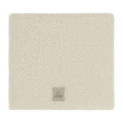 Nanami Baby Wiegdeken - 75 x 100 cm - Wol - Beige