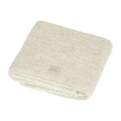 Nanami Baby Wiegdeken - 75 x 100 cm - Wol - Beige