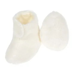 Nanami Bamboe Slofjes - Newborn - Naturel