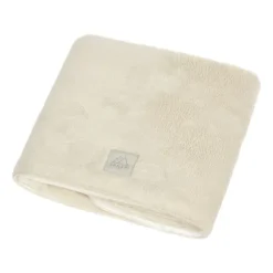 Nanami Bamboe Wiegdeken - Dubbelzijdig - Naturel