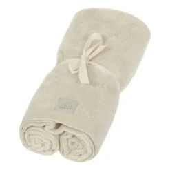 Nanami Bamboo Ledikantdeken - 100 x 150 cm - Naturel