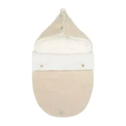 Nanami Bamboo Voetenzak - Naturel