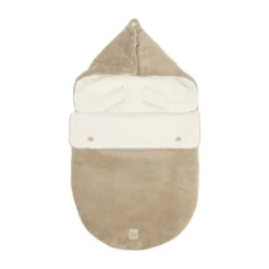 Nanami Bamboo Voetenzak - Naturel