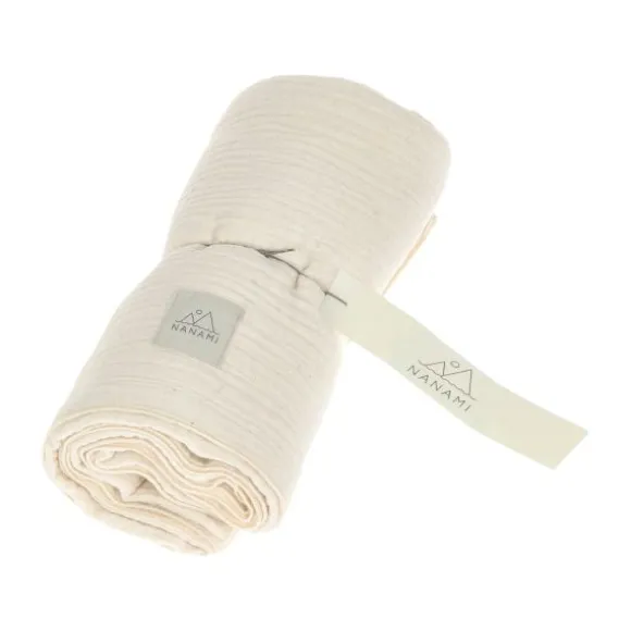 Nanami Bio Swaddle - 100 x 135 cm - Latte