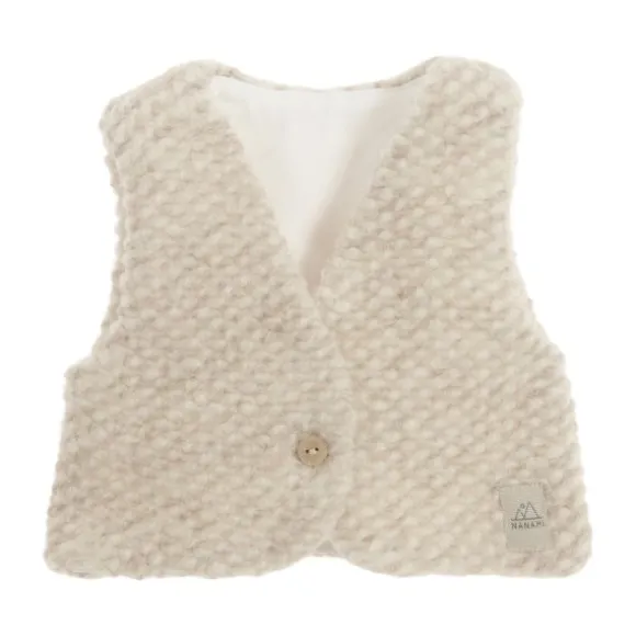 Nanami Bodywarmer - Mt. 50‑56 - Volumewol - Beige