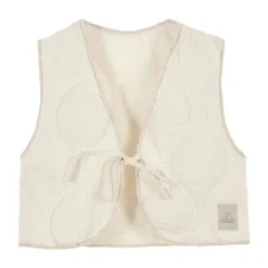 Nanami Bodywarmer - Wave Bio Cotton