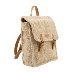 Nanami Boucle Rugzak - Naturel