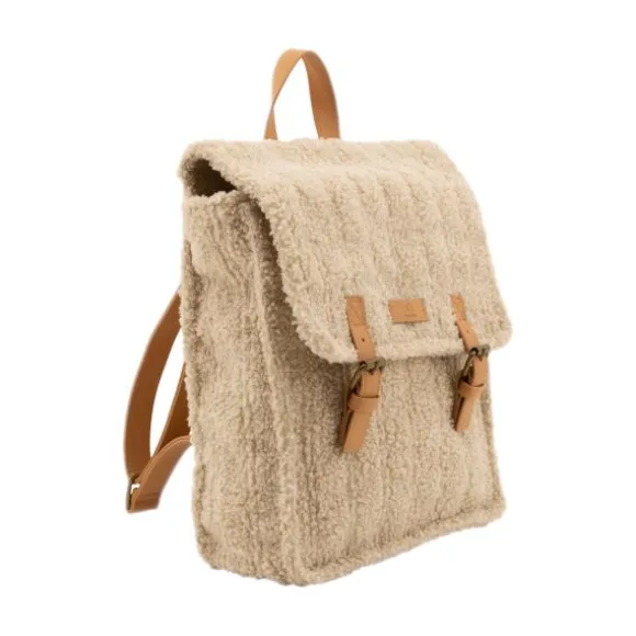 Nanami Boucle Rugzak - Naturel