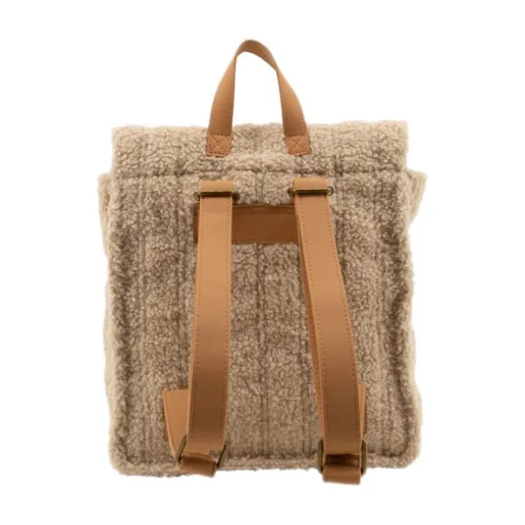 Nanami Boucle Rugzak - Naturel