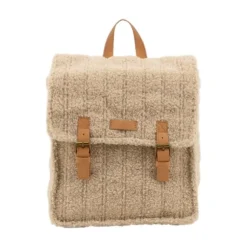 Nanami Boucle Rugzak - Naturel