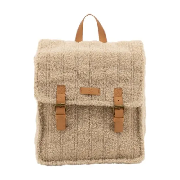 Nanami Boucle Rugzak - Naturel