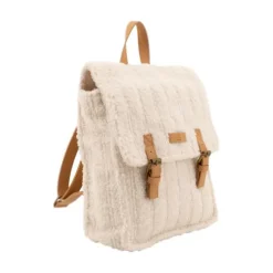 Nanami Boucle Rugzak - Naturel