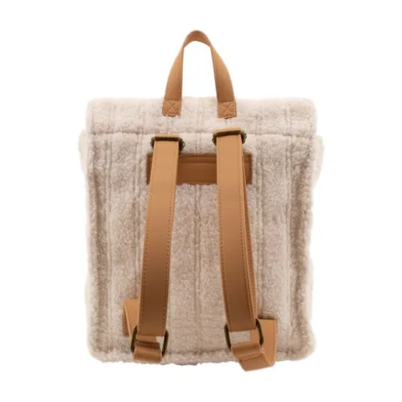 Nanami Boucle Rugzak - Naturel