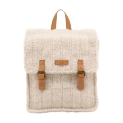 Nanami Boucle Rugzak - Naturel