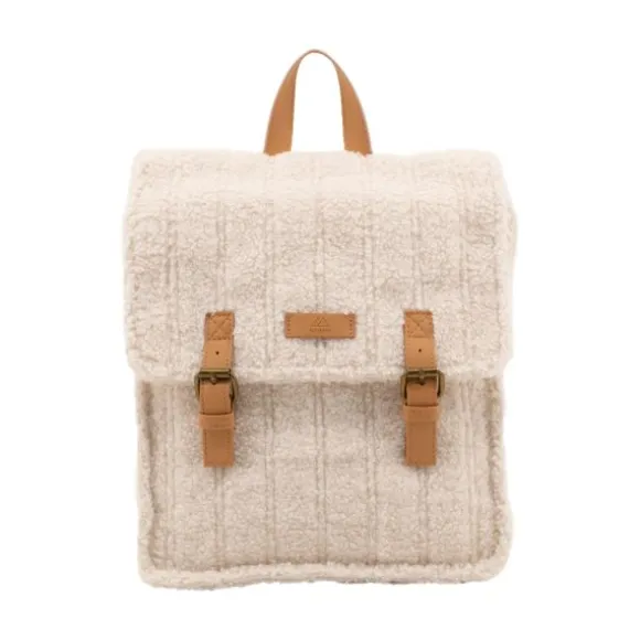 Nanami Boucle Rugzak - Naturel